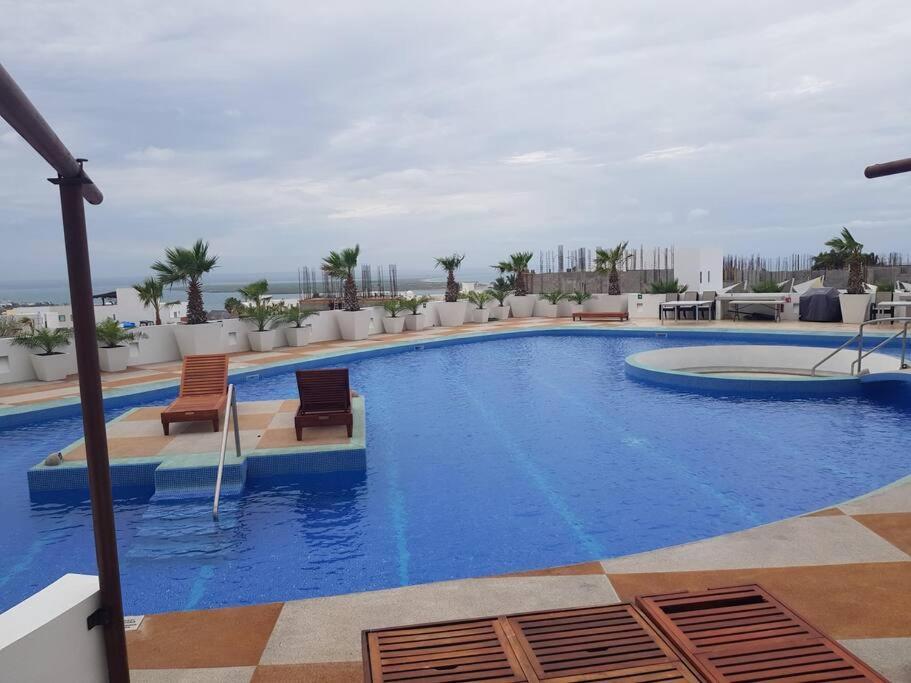 Condo En Torres Cantera De 2 Recamaras 2 1/2 Banos La Paz Buitenkant foto